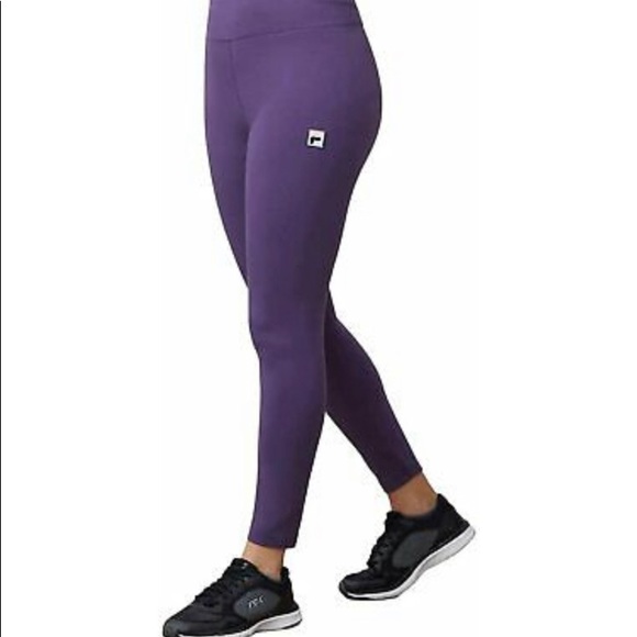Fila Womens High Waist 7/8 Leggings - Picture 1 of 3